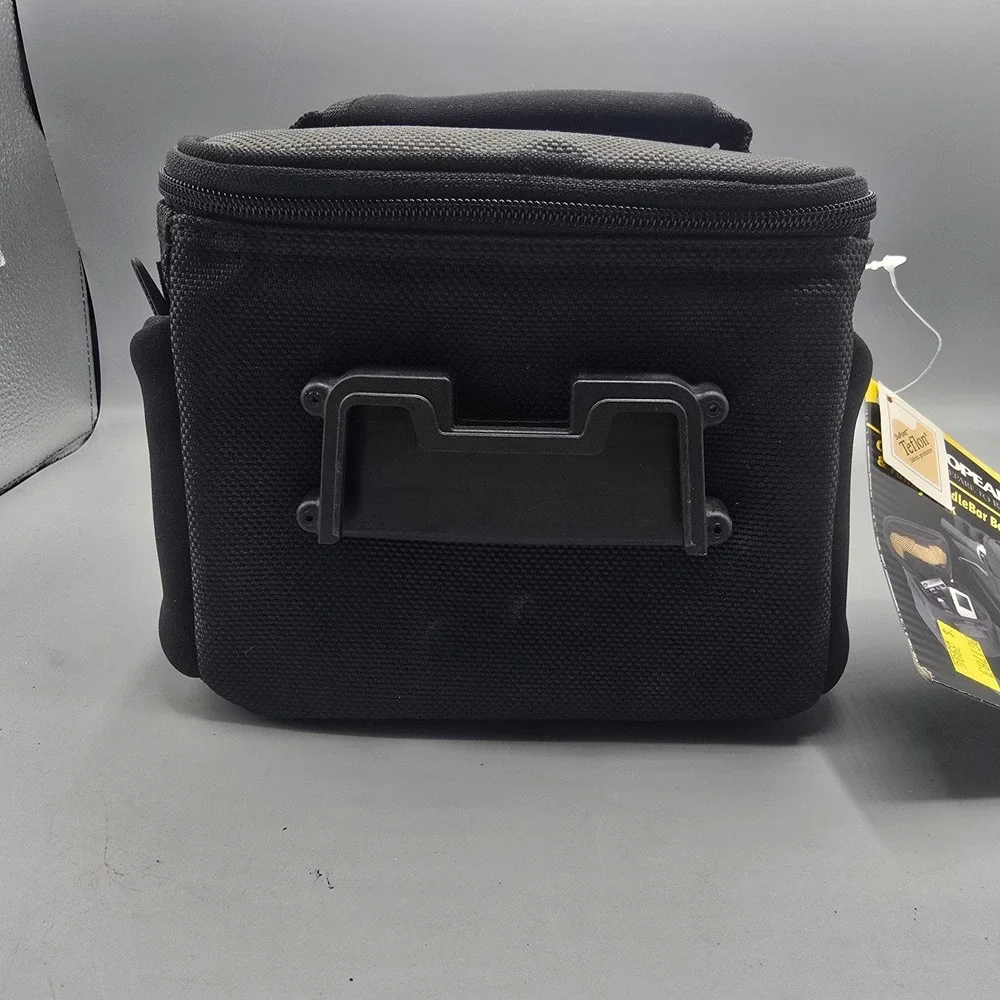 Topeak Compact Handlebar Bag Fanny Pack Black QR Mount DuPont Teflon BG1783